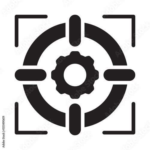 Scope of activities Vector Icon which can easily modify or edit