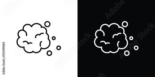 Foam icon vector, Symbol, logo illustrations