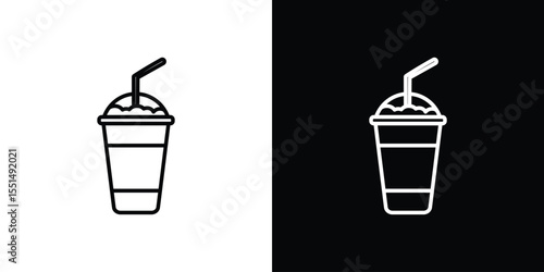 Frappe icon vector, Symbol, logo illustrations