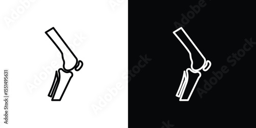 Joint icon vector, Symbol, logo illustrations