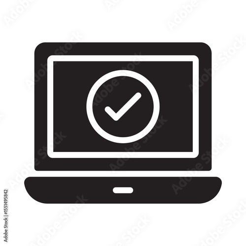 Information system Vector Icon which can easily modify or edit