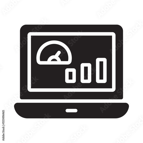 Productive algorithms Vector Icon which can easily modify or edit