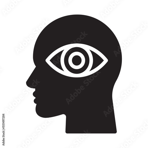 Obsession Vector Icon which can easily modify or edit
