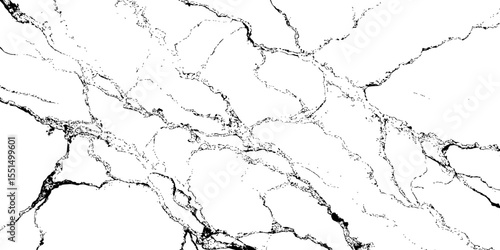 "White marble texture with dramatic black veins, perfect for backgrounds, product packaging, interior design, or branding. High-contrast elegant pattern for modern and luxurious design projects"