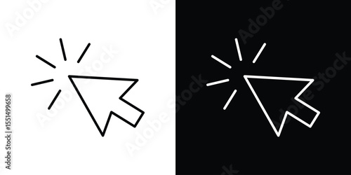 Mouse icon vector, Symbol, logo illustrations