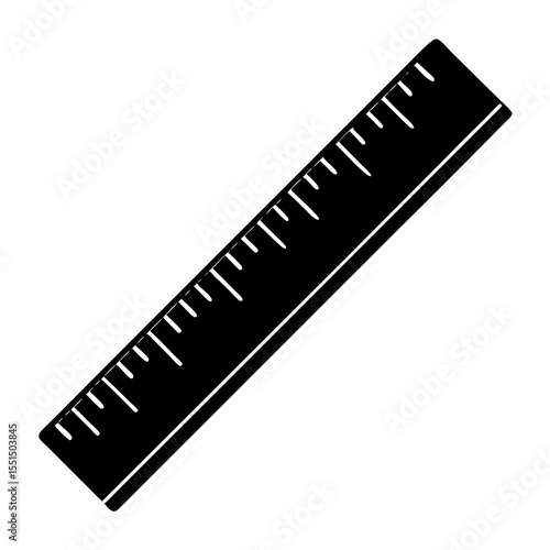 measuring tape isolated on white
