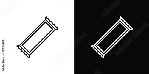 Protein bar icon vector, Symbol, logo illustrations
