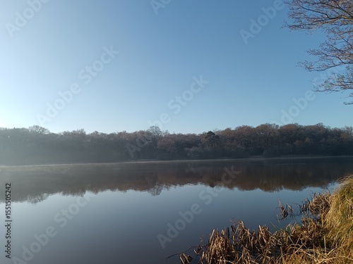 morning on the river