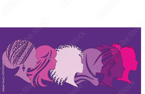 vector illustration women