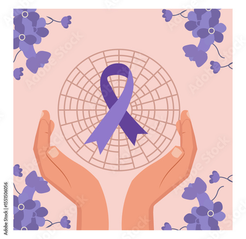 World Alzheimer's Day Illustration Set-06
