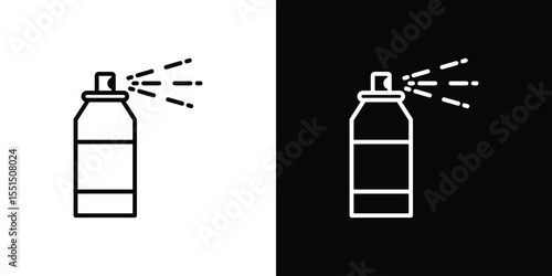 Spray can icon vector, Symbol, logo illustrations