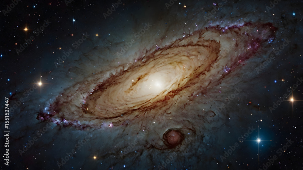 Obraz premium space of space