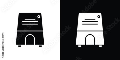 Air purifier icon. Design for website and mobile apps.