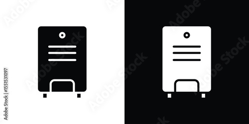 Air purifier icon. Design for website and mobile apps.