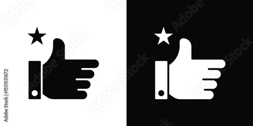 Appreciation icon vector, Symbol, logo illustrations