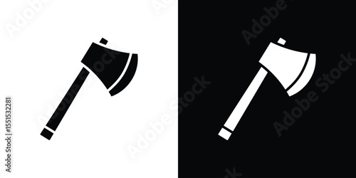 Axe icon. Design for website and mobile apps.