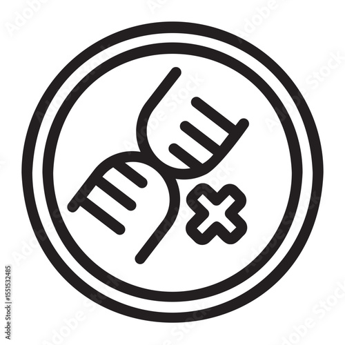 gmo free gradient icon