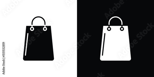 Bag icon vector, Symbol, logo illustrations