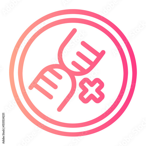 gmo free gradient icon