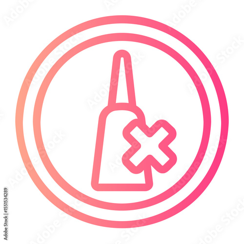 silicone free gradient icon