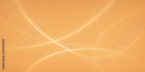 Abstract orange and yellow waves flow across a vibrant background, creating a dynamic and decorative design