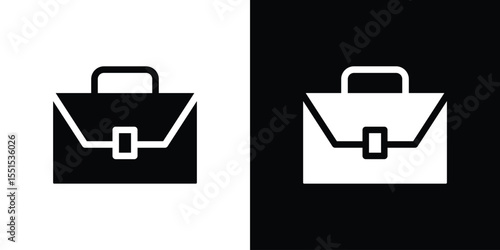Briefcase icon. Design for website and mobile apps.