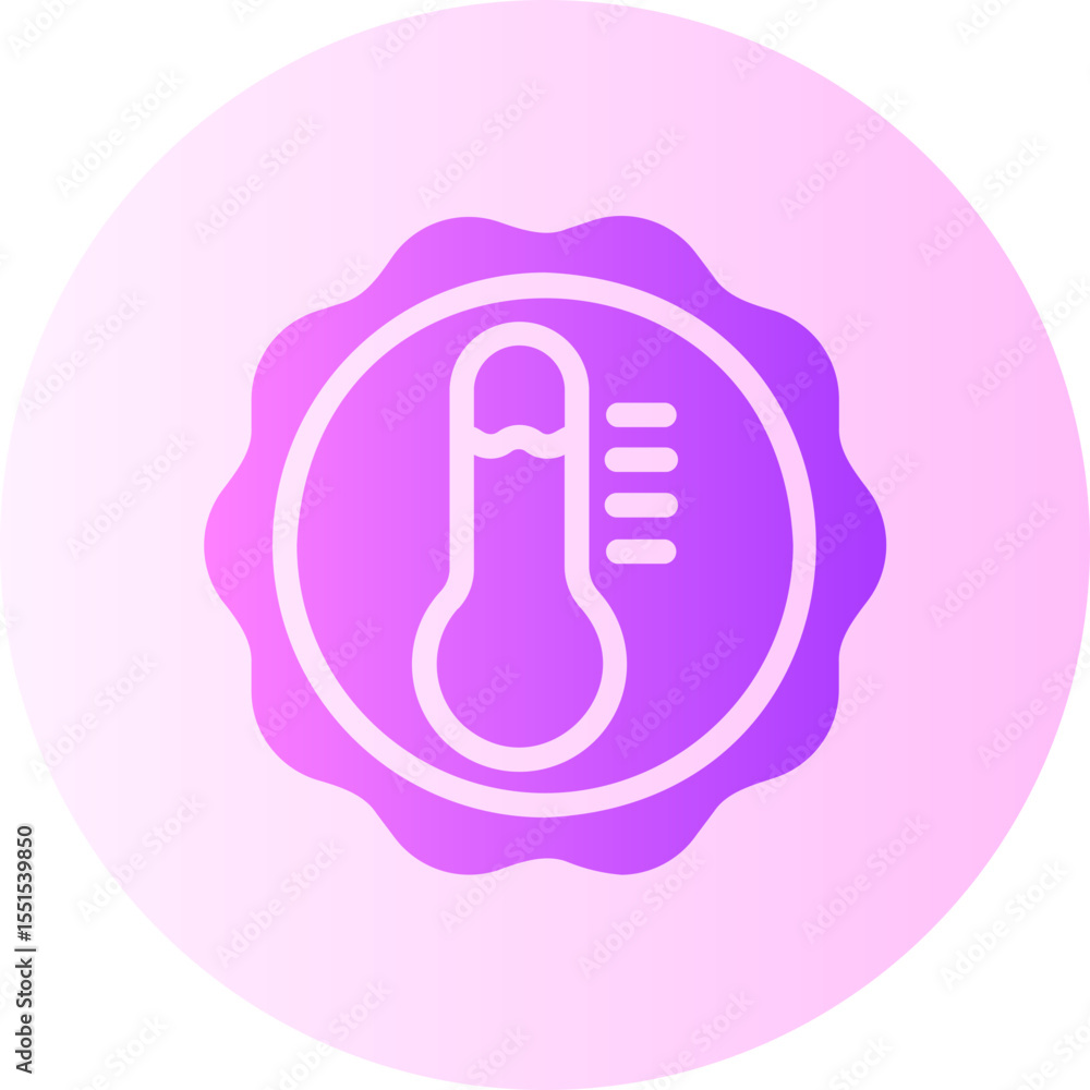 temperature control gradient icon temperature control gradient icon