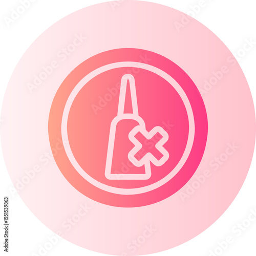 silicone free gradient icon