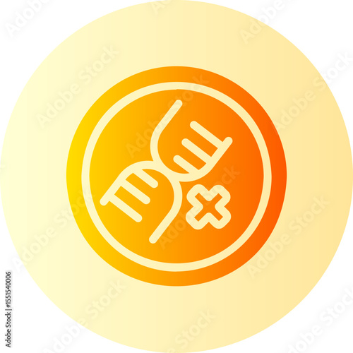 gmo free gradient icon