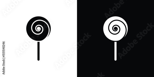 Candy icon. Design for website and mobile apps.