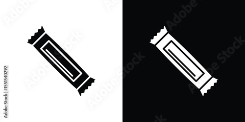 Candy-bar icon vector, Symbol, logo illustrations