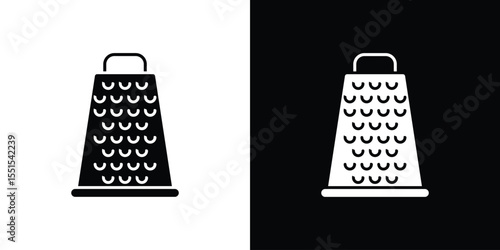Cheese grater icon vector, Symbol, logo illustrations