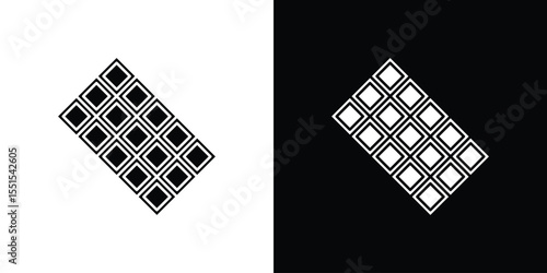 Chocolate icon. Design for website and mobile apps.