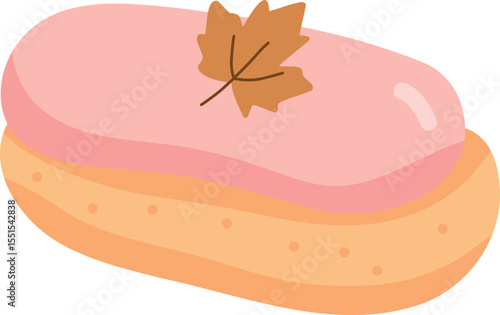 Eclair Pastry 