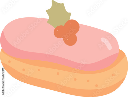 Eclair Pastry 