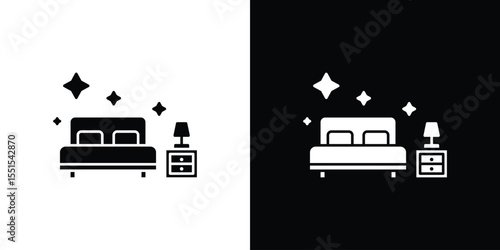 Clean Room icon. Design for website and mobile apps.