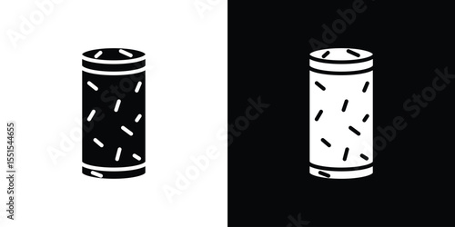 Cork wine icon. Design for website and mobile apps.