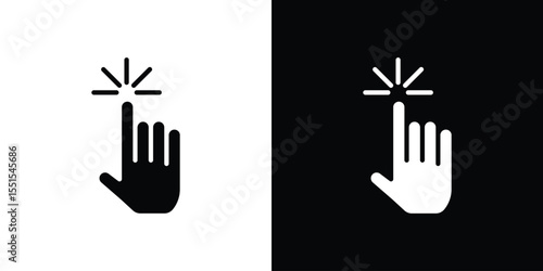 Cursor icon. Design for website and mobile apps.