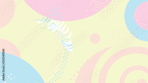 A Delicate Swirl Of Opal Inspired - Optical Illusion Vector