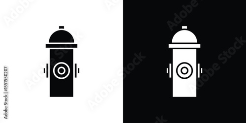 Fire hydrant icon. Design for website and mobile apps.