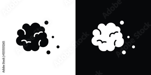 Foam icon vector, Symbol, logo illustrations