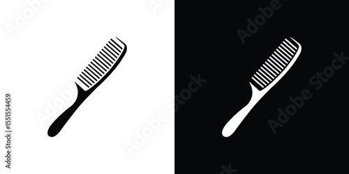 Hair brush icon vector, Symbol, logo illustrations