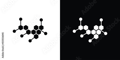 Hormones icon. Design for website and mobile apps.