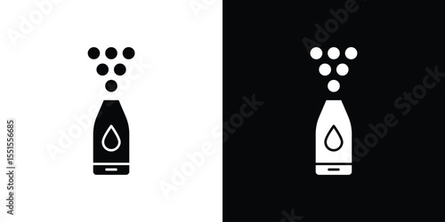 Humidifier icon. Design for website and mobile apps.