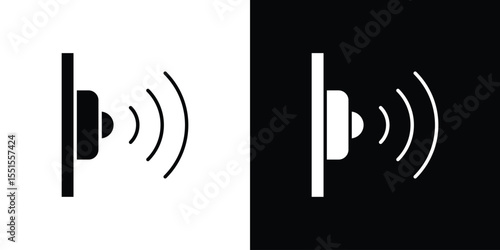 Infrared icon. Design for website and mobile apps.