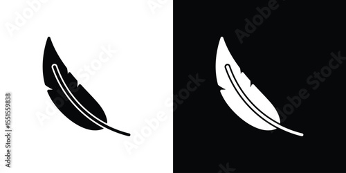 Light weight icon. Design for website and mobile apps.