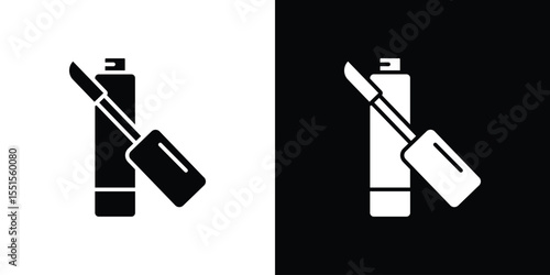 Lip gloss icon vector, Symbol, logo illustrations