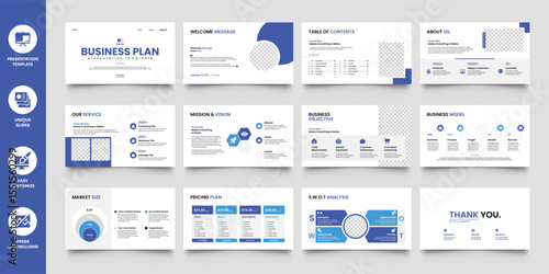 Business Plan Presentation Template
