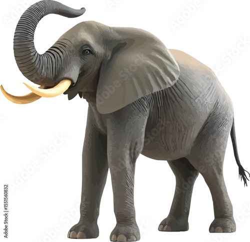 Fotografie elephant 1