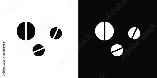 Medicine icon. Design for website and mobile apps.